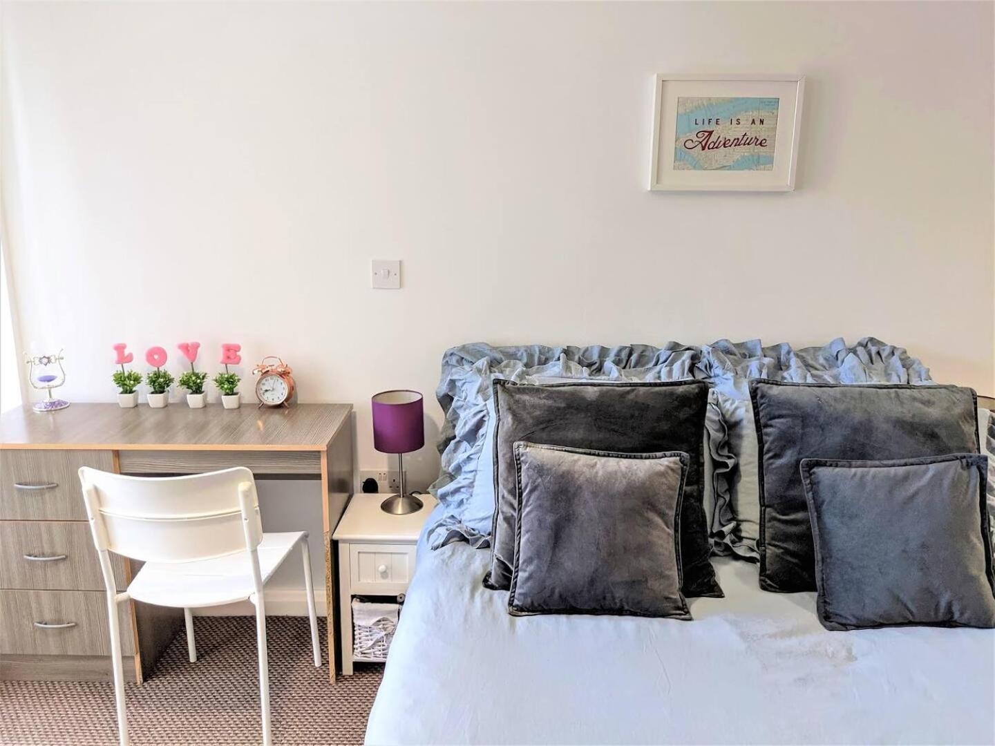 Lovely Guest Rooms In City Centre Liverpool Exteriör bild